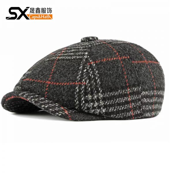 Octagonal Cap - 图片 2