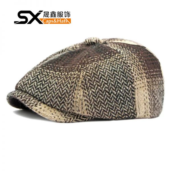 Octagonal Cap - 图片 4