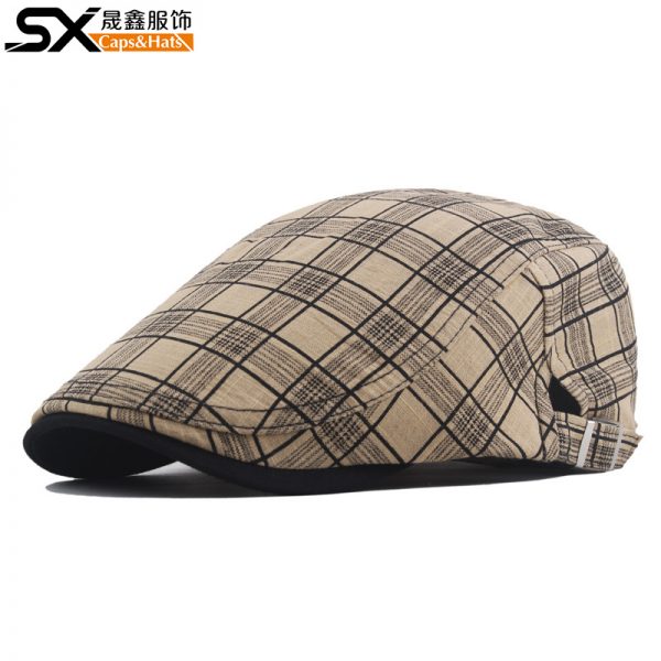 Beret Cap - 图片 2